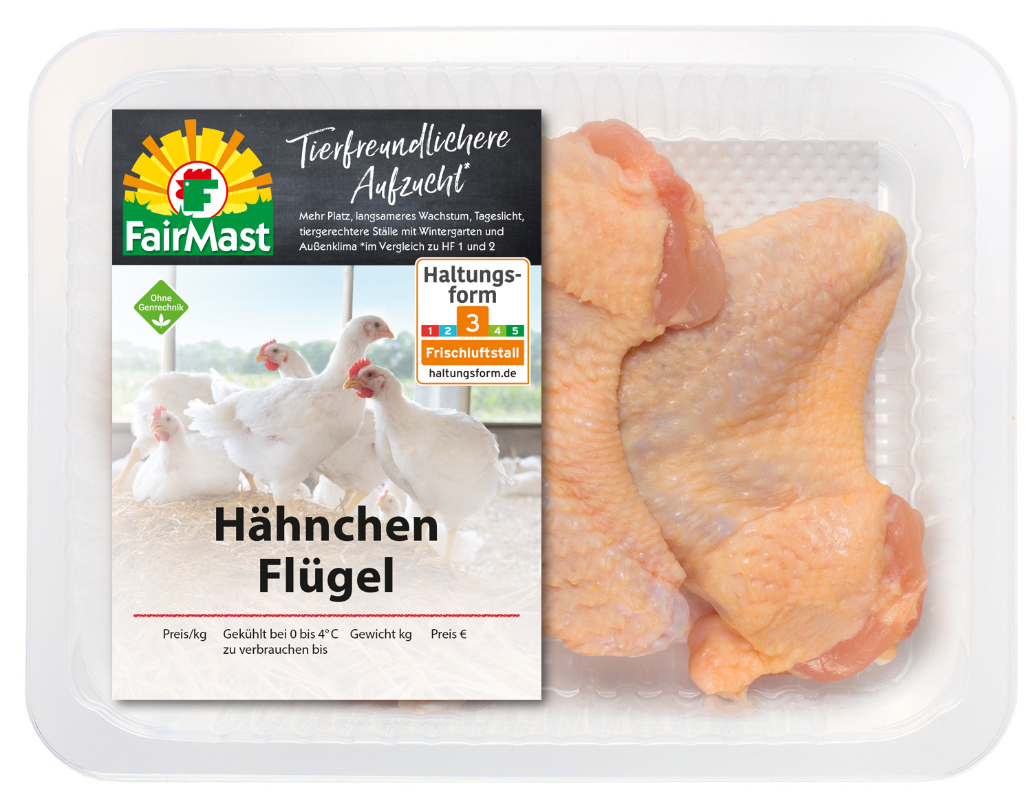 FairMast Hähnchen Flügel