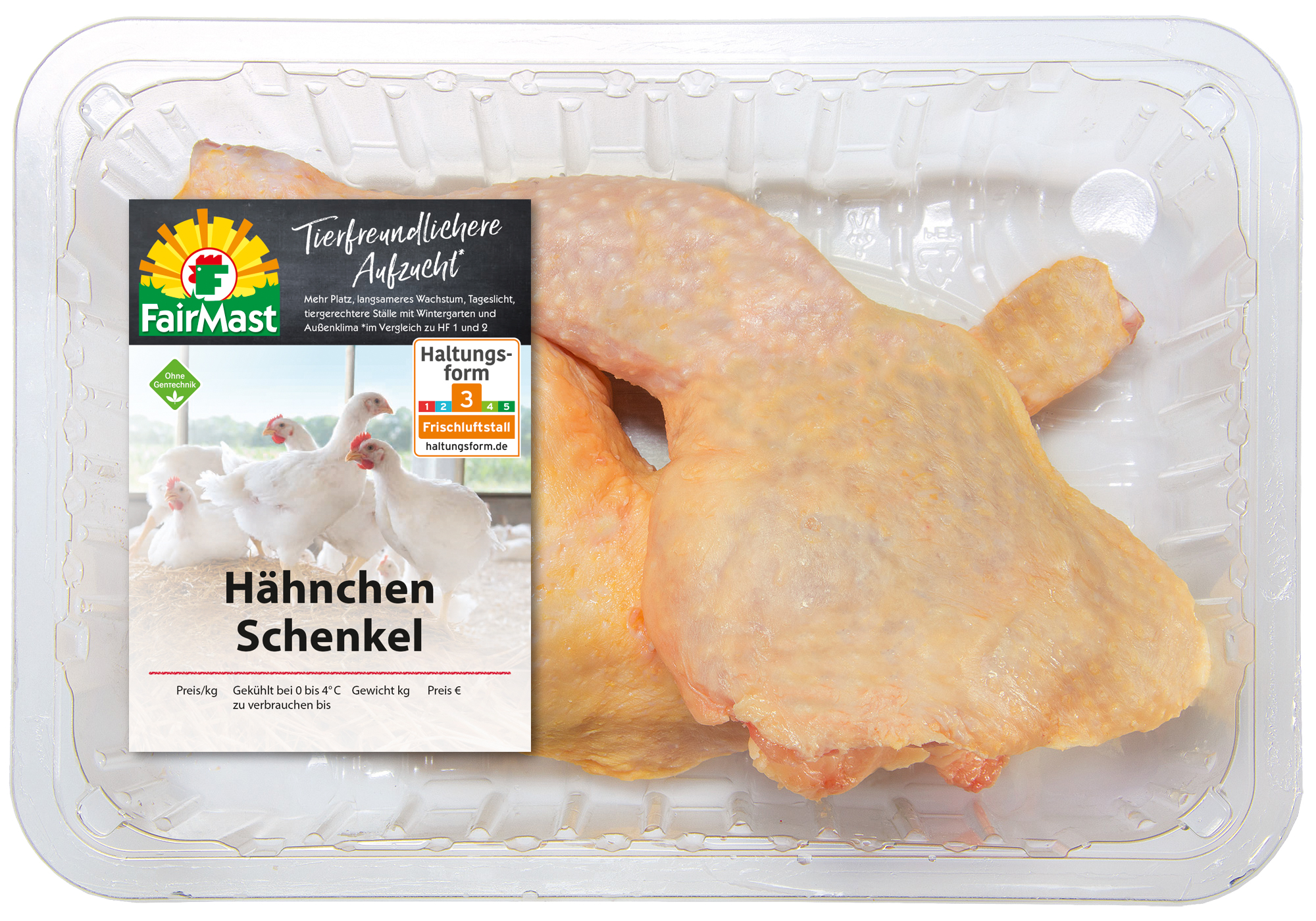 FairMast Hähnchen Schenkel