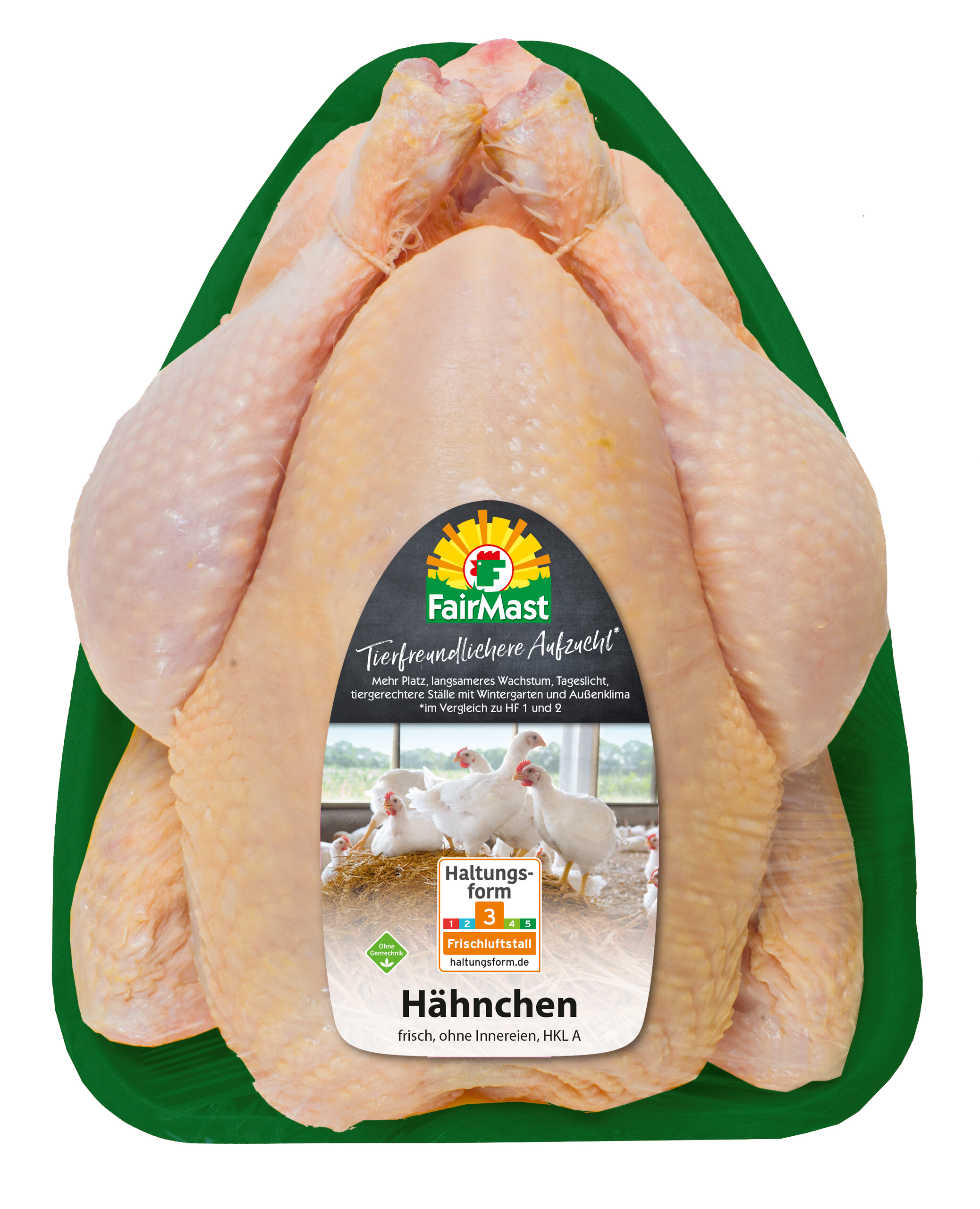 FairMast ganzes Hähnchen