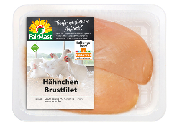 FairMast Hähnchen Brustfilet