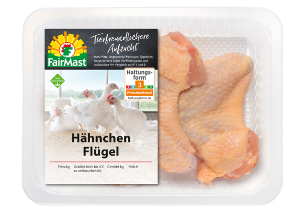 FairMast Hähnchen Flügel