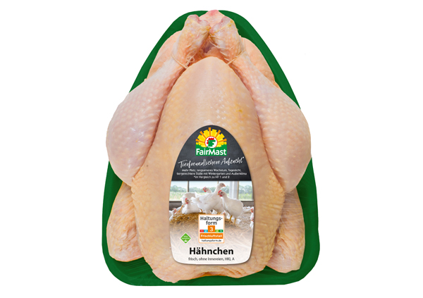 FairMast ganzes Hähnchen